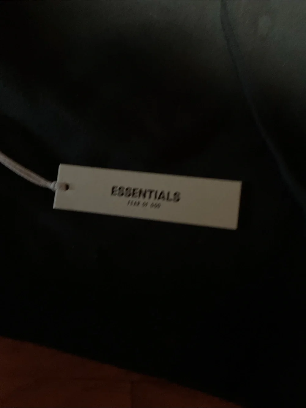 ESSENTIALS Men’s Black Shorts